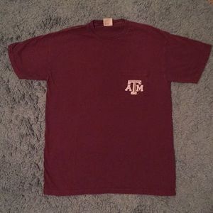 texas a&m comfort colors shirt